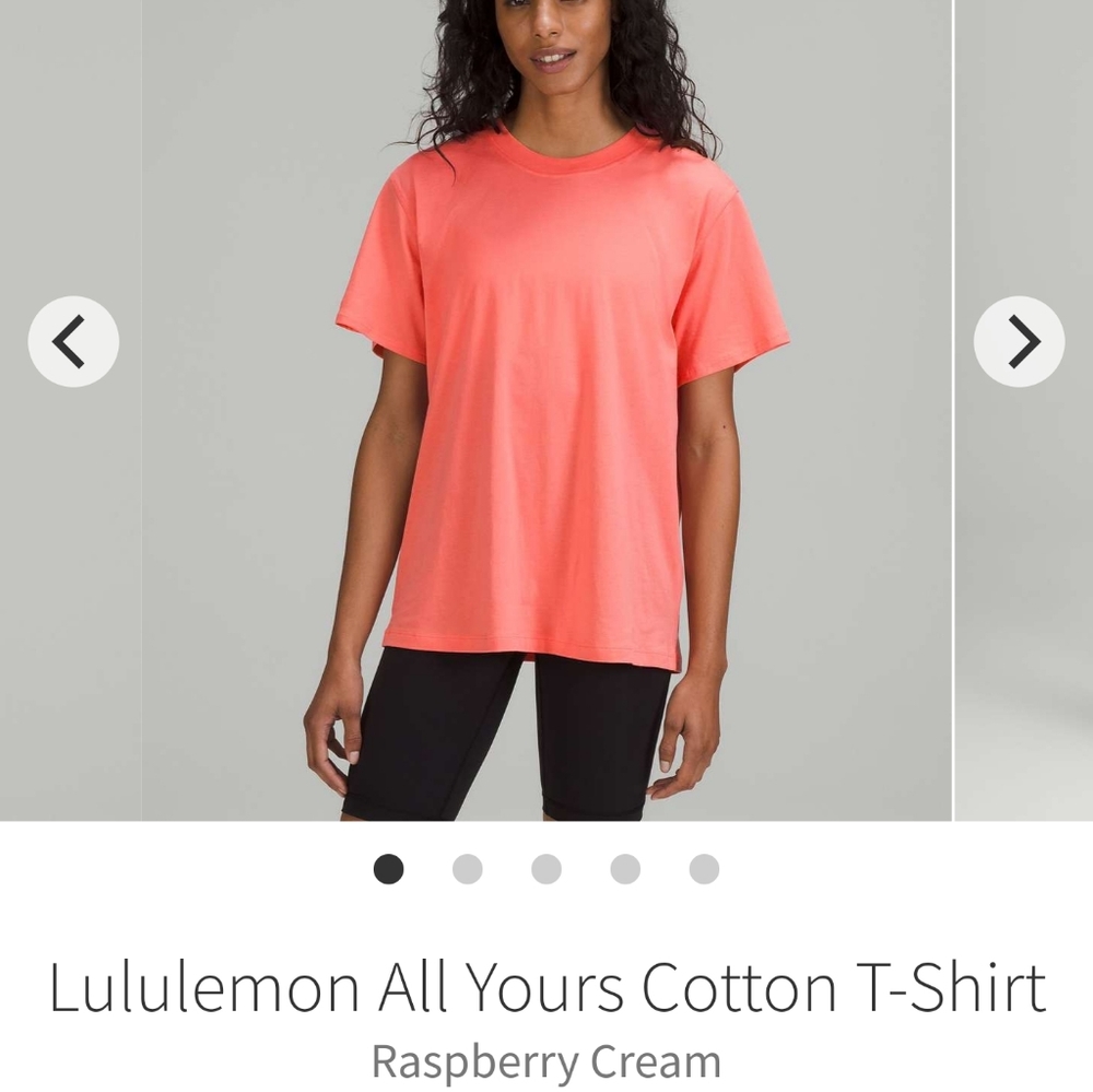 ●ISO● DO NOT BUY●Lululemon All Yours Raspberry Cream 8 or 10